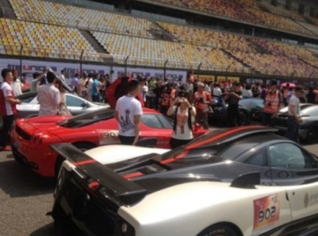 super car day China