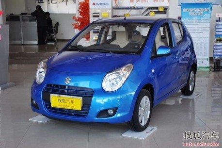 Suzuki Alto in China