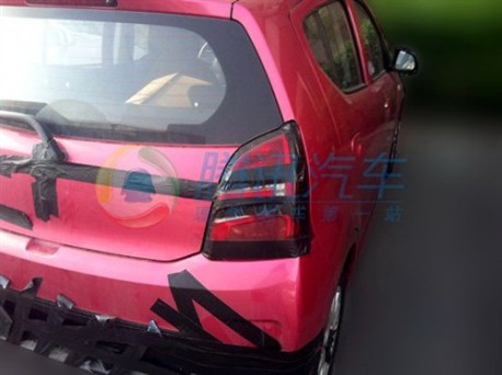 Suzuki Alto facelift China