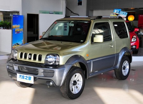 Suzki Jimny China