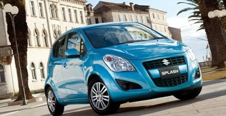 Suzuki Splash