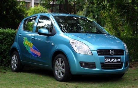 Suzuki Splash China