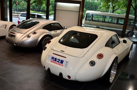 Wiesmann MF4 China