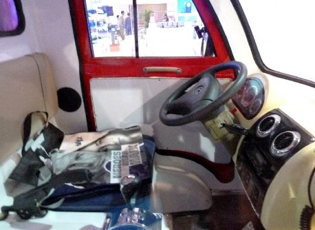 Anfuer Mini Electric Fire Patrol Car