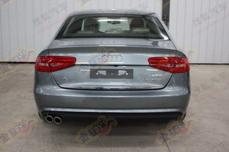 facelifted Audi A4L is ready in China