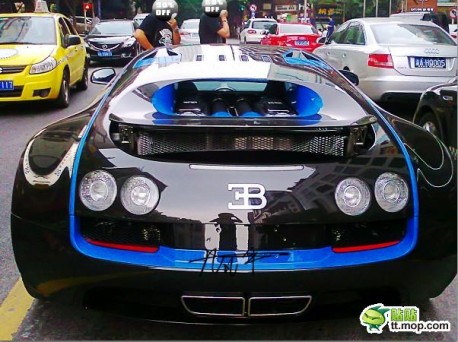 Bugatti Veyron Super Sport Edition Merveilleux