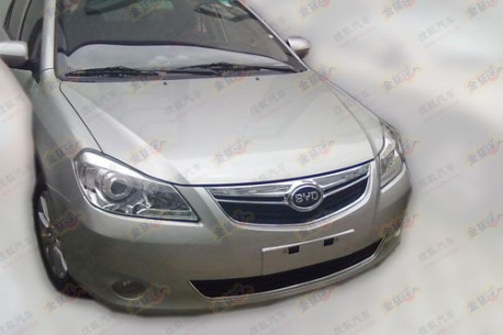 New BYD G3