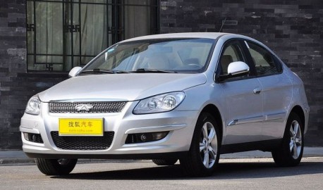 Chery A3 in China