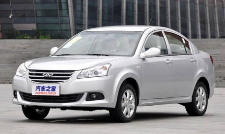 Chery E5 China