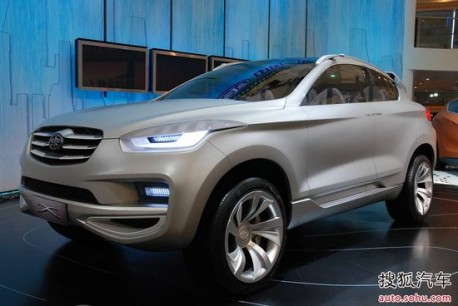 FAW-Besturn X80 SUV