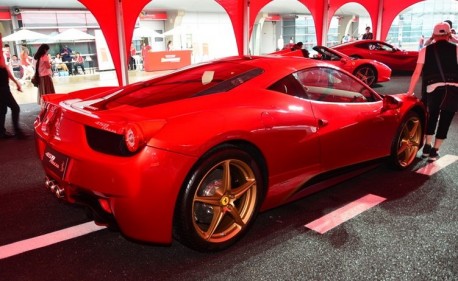 Ferrari 458 Italia China Limited Edition