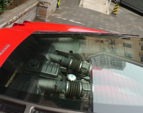 Spotted in China: Ferrari F430