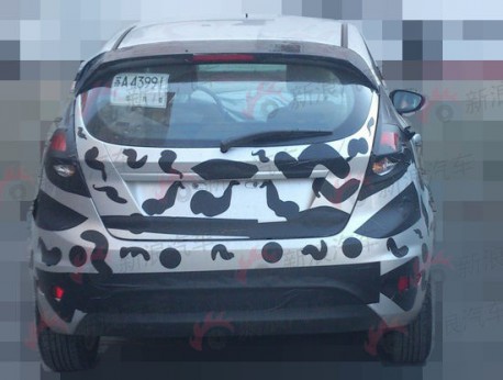 Ford Fiesta in China