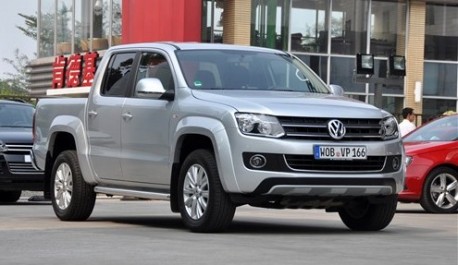 Hengtian Auto copies the Volkswagen Amarok in China