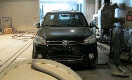 Hengtian Auto copies the Volkswagen Amarok in China