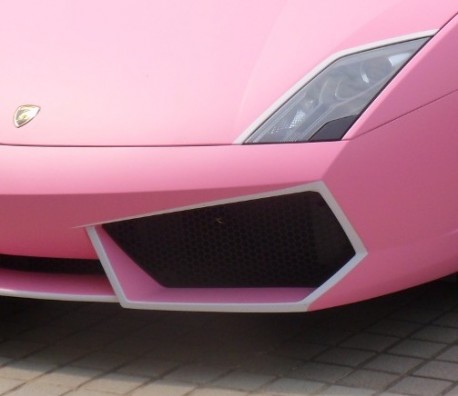 Pink Lamborghini Gallardo from China