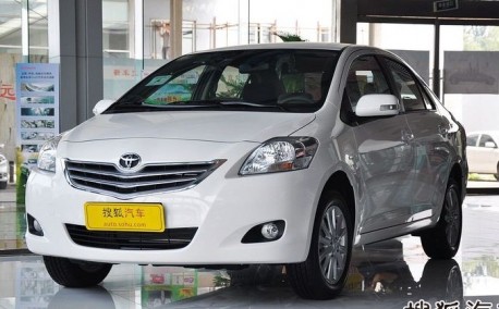 Toyota Vios China