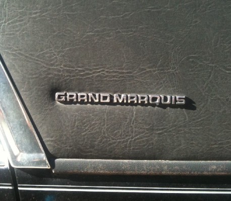 Mercury Grand Marquis (first generation)