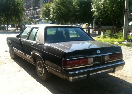 Mercury Grand Marquis (first generation)