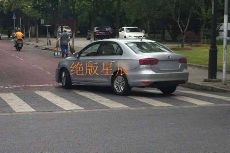 Spy Shots: new Volkswagen Santana without camouflage in China