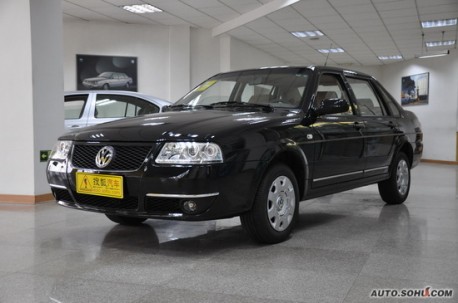 Volkswagen Santana China