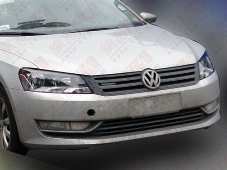 Volkswagen Passat Bluemotion testing in China