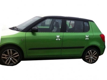 Skoda Fabia RS China