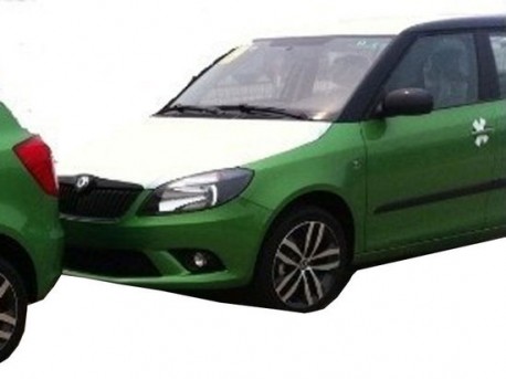 Skoda Fabia RS China