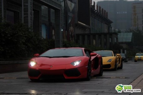 Supercar Wedding in China