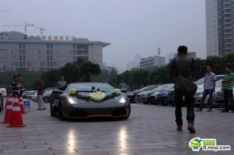 Supercar Wedding in China