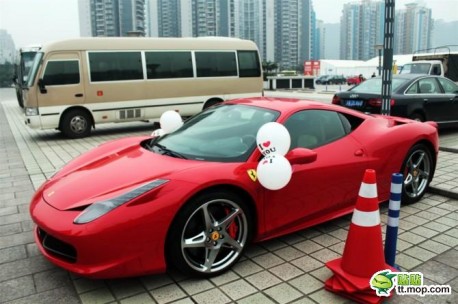 Supercar Wedding in China