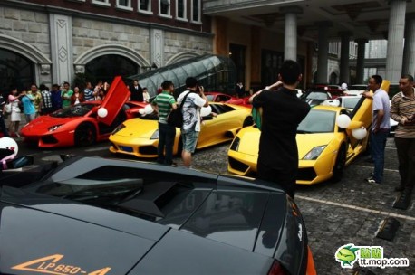 Supercar Wedding in China