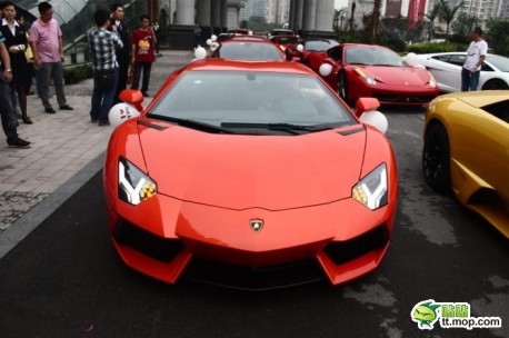 Supercar Wedding in China