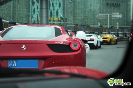 Supercar Wedding in China