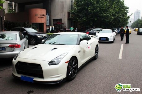 Supercar Wedding in China