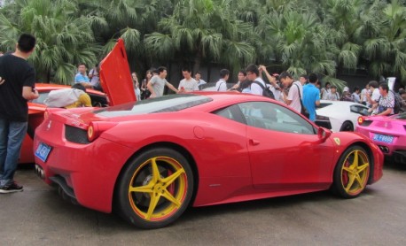 Super cars in China