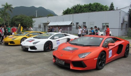 Super cars in China