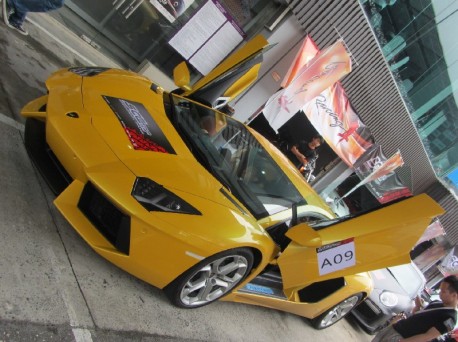 Super cars in China