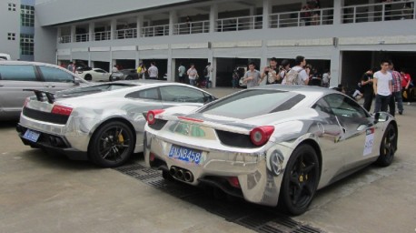 Super cars in China