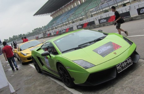 Super cars in China