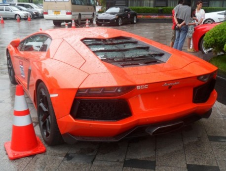 Super Car Super Spot in China, Edition 3