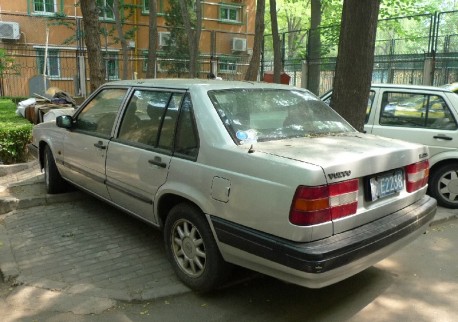 Volvo 940 China