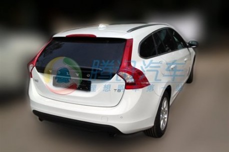 Volvo V60 T5 gearing up for China