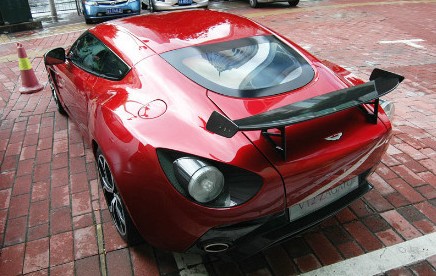 Aston Martin V12 Zagato pops up at a dealer in China