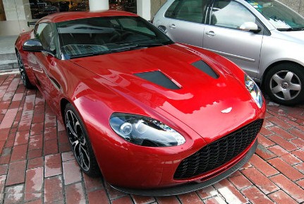 Aston Martin V12 Zagato pops up at a dealer in China