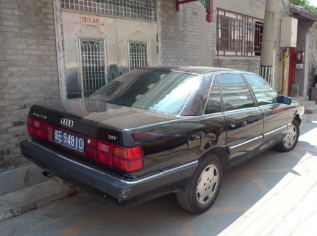 China made Audi 200