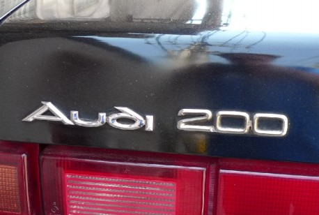 China made Audi 200