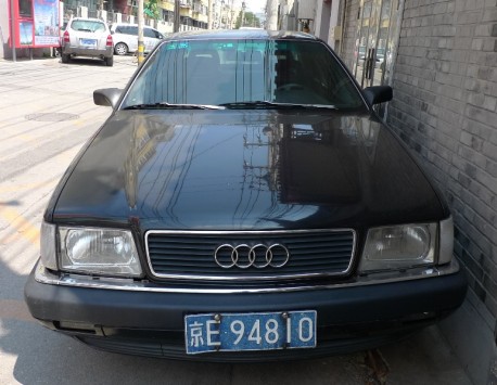 China made Audi 200