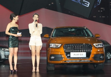 Audi Q3 hits the China auto market