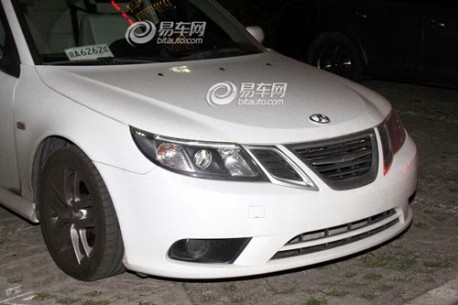 Beijing Auto C60 EV testing in China